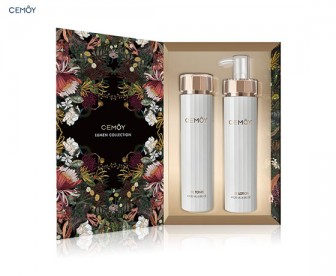 Cemoy 澳诗茉 白金流明礼盒水乳套装 2件(爽肤水 120ml+ 乳液 120ml)【保质期:2022.11】 Cemoy 澳诗茉 白金流明礼盒水乳套装 2件(爽肤水 120ml+ 乳液 120ml)【保质期:2022.11】